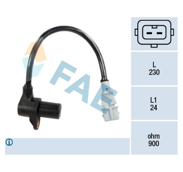 Generátor impulsů, klikový hřídel FAE 79127