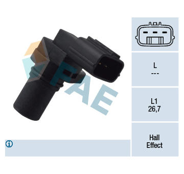 Generátor impulsů, klikový hřídel FAE 79139