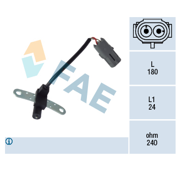 Generátor impulsů, klikový hřídel FAE 79144