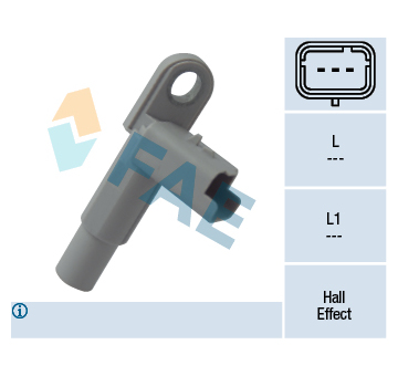 Snímač, poloha vačkového hřídele FAE 79147