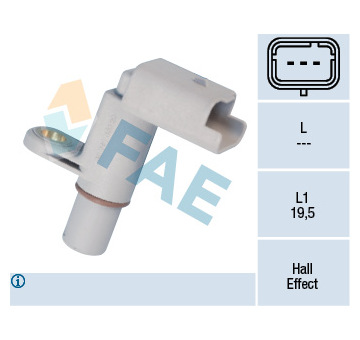 Snímač, poloha vačkového hřídele FAE 79149