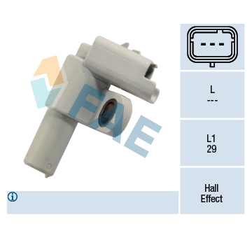 Snímač, poloha vačkového hřídele FAE 79151