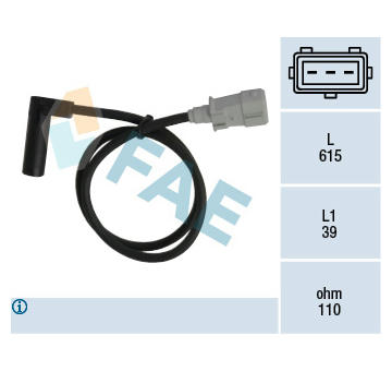 Snímač, zapalovací impuls FAE 79153