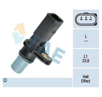 Snímač, poloha vačkového hřídele FAE 79175