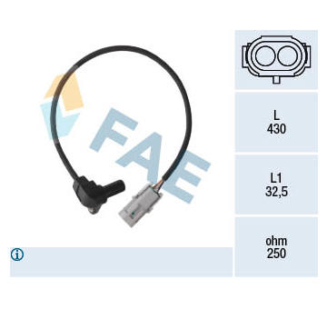 Generátor impulsů, klikový hřídel FAE 79184