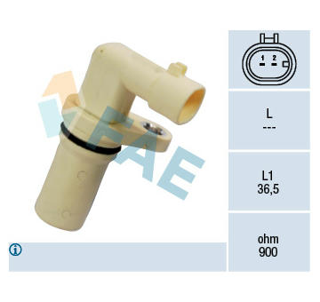Snímač impulzov kľukového hriadeľa FAE 79194