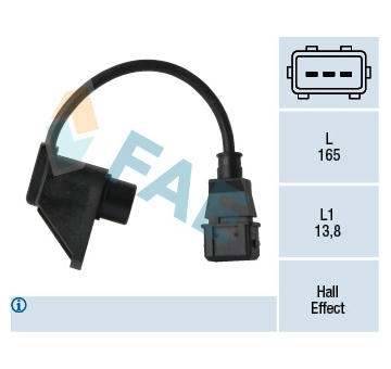 Snímač, poloha vačkového hřídele FAE 79235