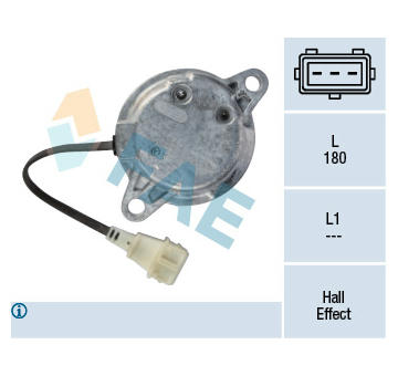 Snímač, poloha vačkového hřídele FAE 79260