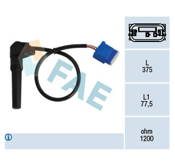 Senzor otacek, automaticka prevodovka FAE 79282