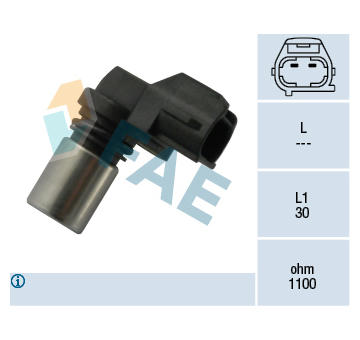 Snímač, poloha vačkového hřídele FAE 79285