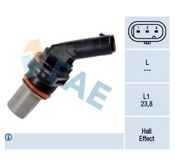 Snímač, poloha vačkového hřídele FAE 79294