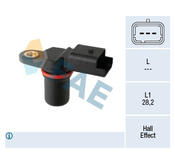 Snímač, poloha vačkového hřídele FAE 79298