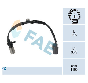 Generátor impulsů, klikový hřídel FAE 79299