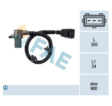 Snímač impulzov kľukového hriadeľa FAE 79302