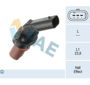 Senzor otacek, automaticka prevodovka FAE 79343