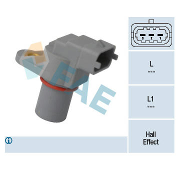 Snímač, poloha vačkového hřídele FAE 79359