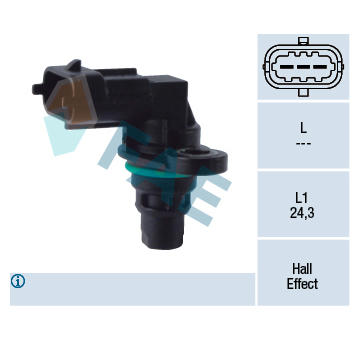 Snímač, poloha vačkového hřídele FAE 79369