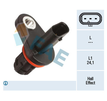 Snímač, poloha vačkového hřídele FAE 79394