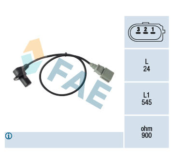 Generátor impulsů, klikový hřídel FAE 79411