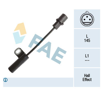 Snímač, poloha vačkového hřídele FAE 79413