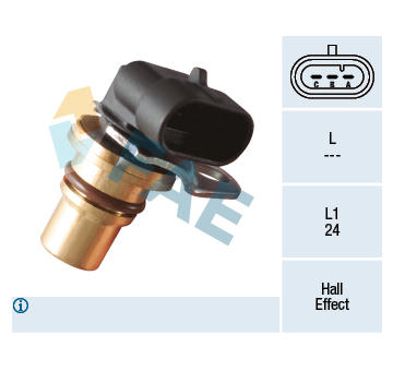 Snímač, poloha vačkového hřídele FAE 79417