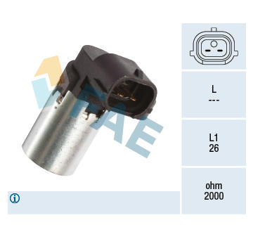 Snímač, poloha vačkového hřídele FAE 79429