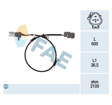Generátor impulsů, klikový hřídel FAE 79456