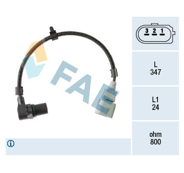 Generátor impulsů, klikový hřídel FAE 79463