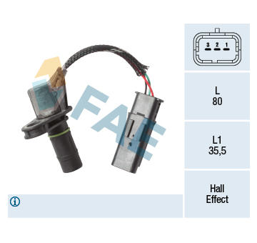 Snímač, zapalovací impuls FAE 79465