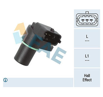 Snímač, poloha vačkového hřídele FAE 79470