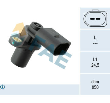 Senzor otacek, automaticka prevodovka FAE 79476