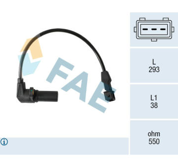 Generátor impulsů, klikový hřídel FAE 79480