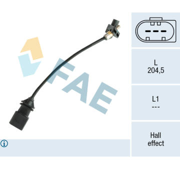 Generátor impulsů, klikový hřídel FAE 79488