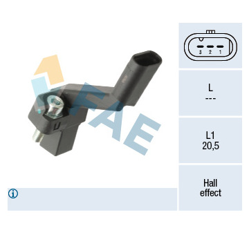 Generátor impulsů, klikový hřídel FAE 79521