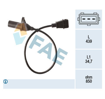 Generátor impulsů, klikový hřídel FAE 79524