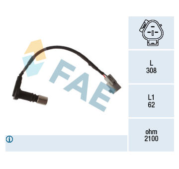 Generátor impulsů, klikový hřídel FAE 79533