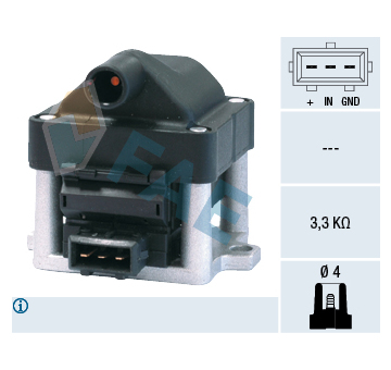 Zapalovací cívka FAE 80200