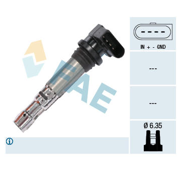 Zapalovací cívka FAE 80201