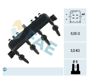 Zapalovací cívka FAE 80208