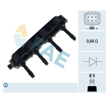 Zapaľovacia cievka FAE 80209