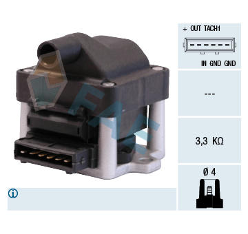 Zapalovací cívka FAE 80219