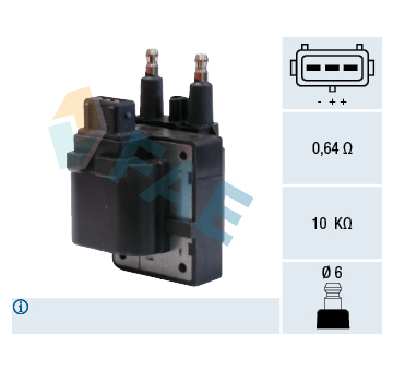 Zapalovací cívka FAE 80220
