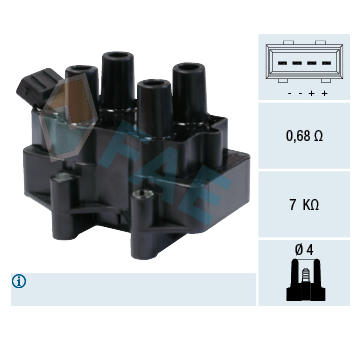 Zapalovací cívka FAE 80223