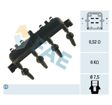 Zapalovací cívka FAE 80226