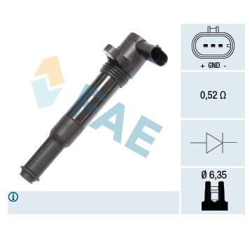 Zapalovací cívka FAE 80233