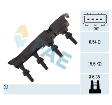 Zapalovací cívka FAE 80235