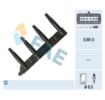Zapalovací cívka FAE 80236