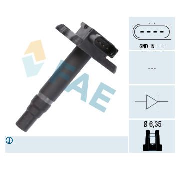 Zapalovací cívka FAE 80239