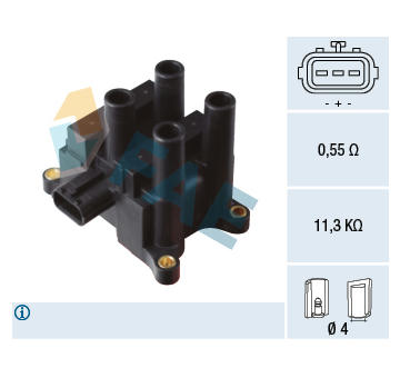Zapalovací cívka FAE 80243