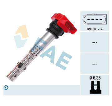 Zapalovací cívka FAE 80248